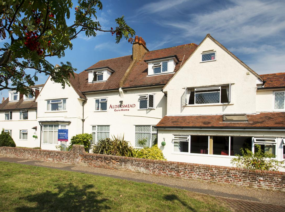 Aldersmead Care Home in Bognor Regis