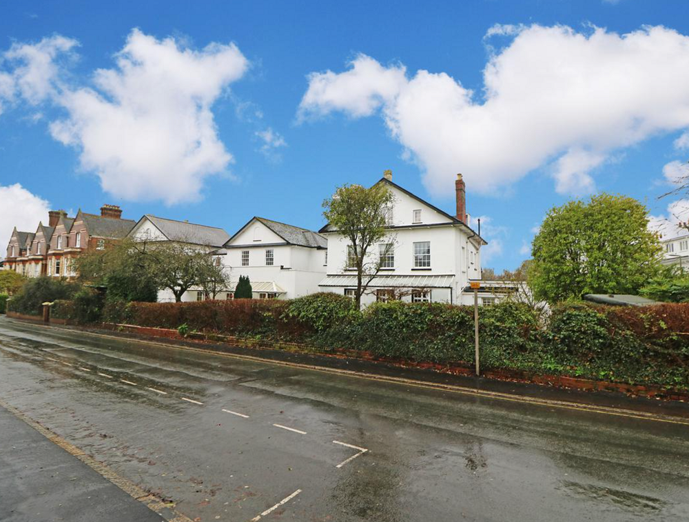 Woodhayes care home in Exeter