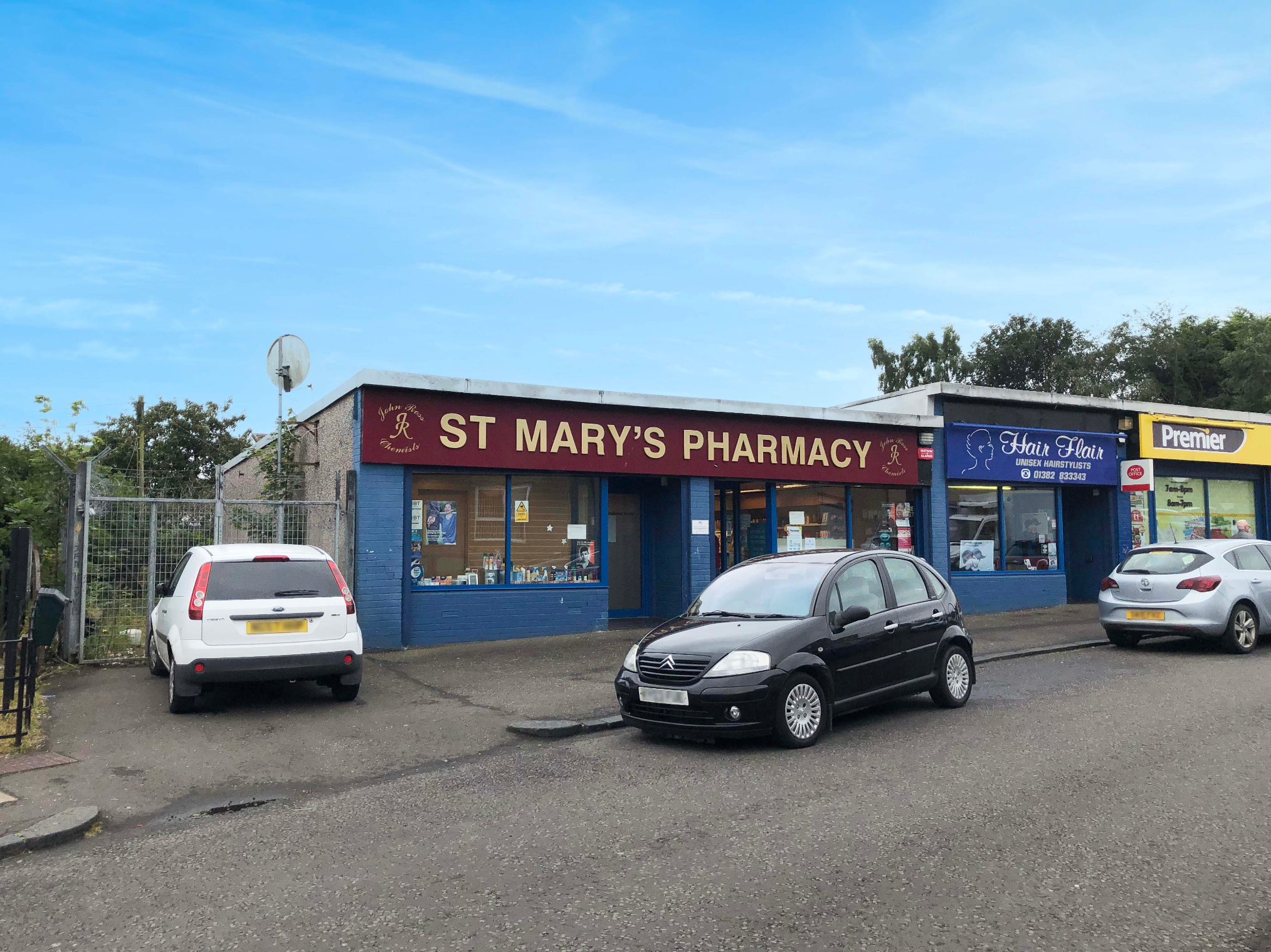 St Mary's Pharmacy in Dundee, Scotland