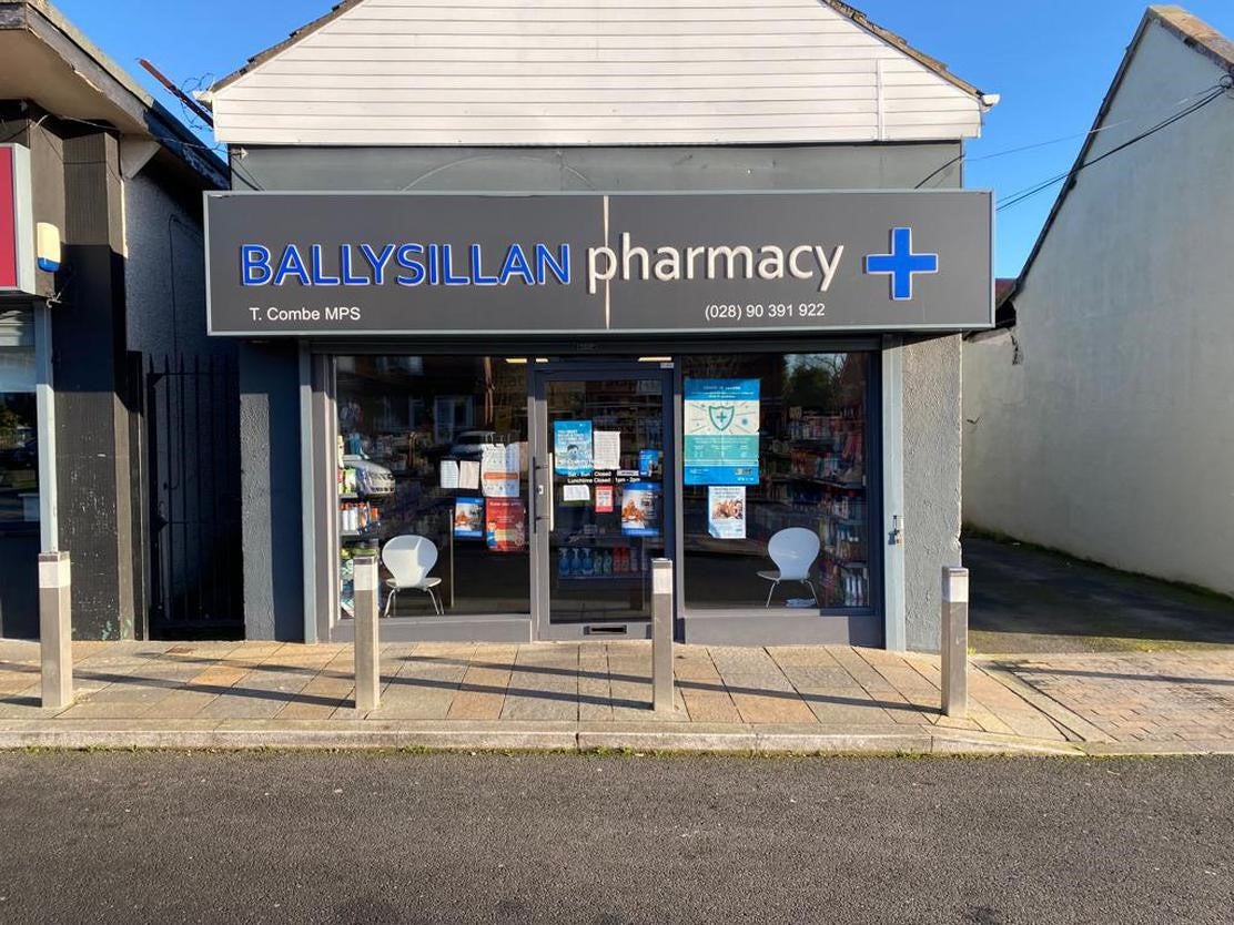 Ballysillan Pharmacy, Belfast.