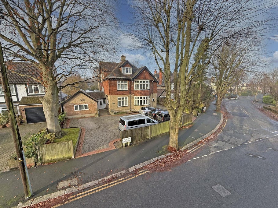 Hylton House care home in Sutton, Surrey.