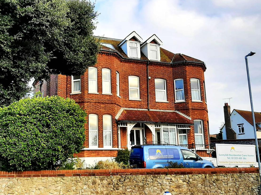 Sunnyhill Residential Care Home in Eastbourne, East Sussex