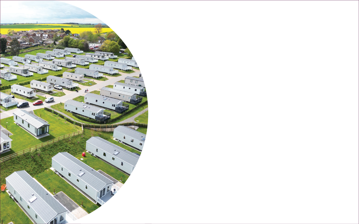Holiday park hero image