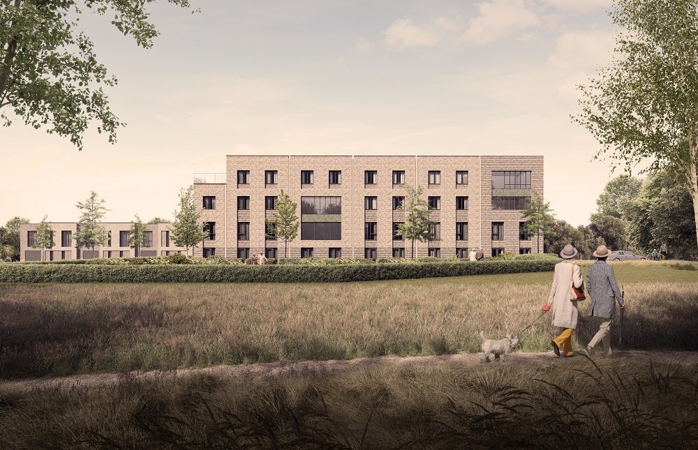 CGI of proposed care home development in Brentwood, Essex