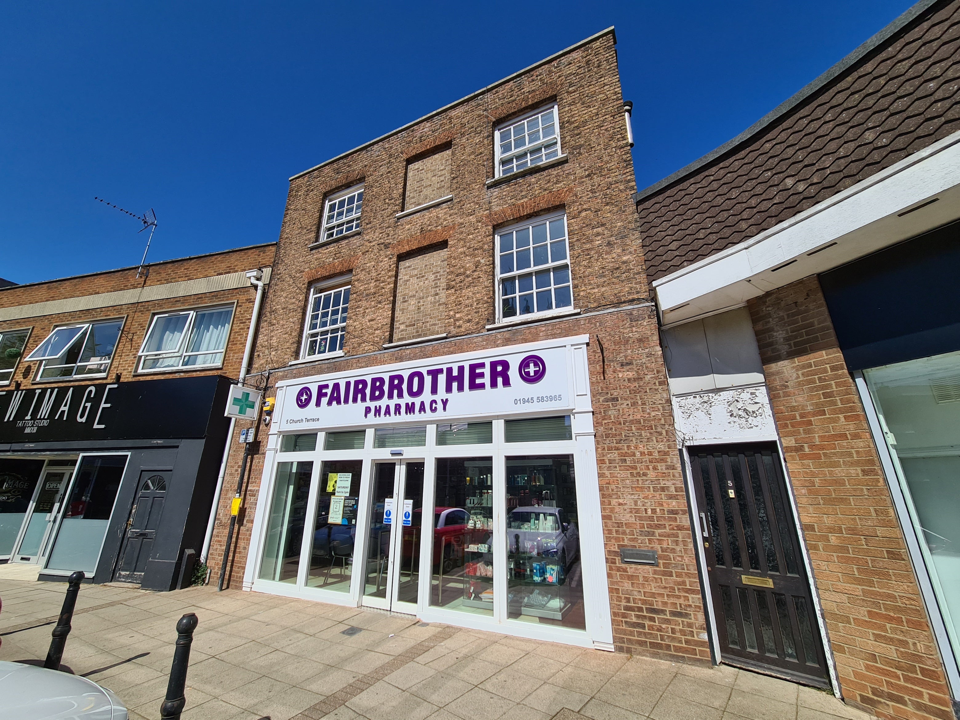 Fairbrother Pharmacy in Wisbech, Cambridgeshire