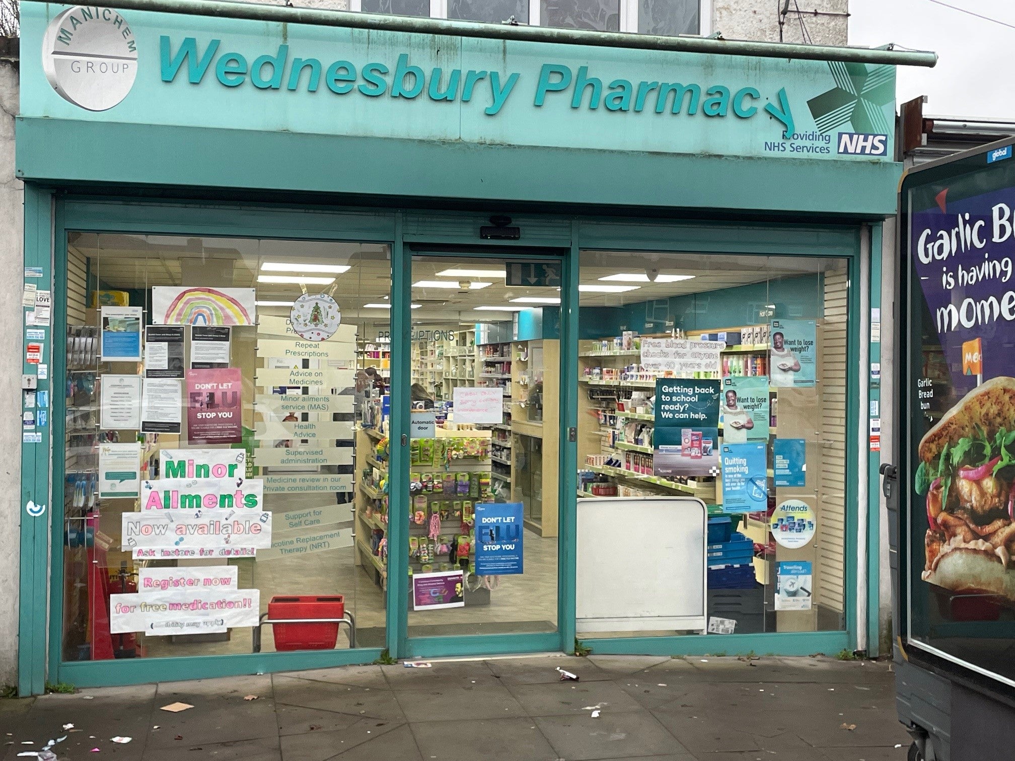 Wednesbury Pharmacy in Sandwell