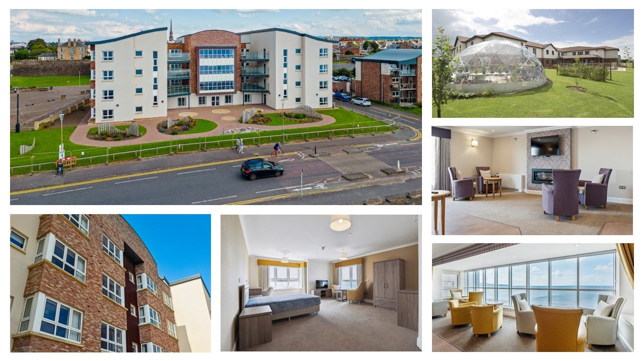 Four care homes in Ayrshire - Heathfield House Care Home, Wallacetown Gardens Care Centre and Whiteford House which are located on the Heathfield Industrial Estate, and Atlantic View Care Home on Yeomanry Place 