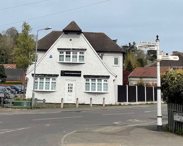 The Pear Tree Dental Centre in Nottinghamshire