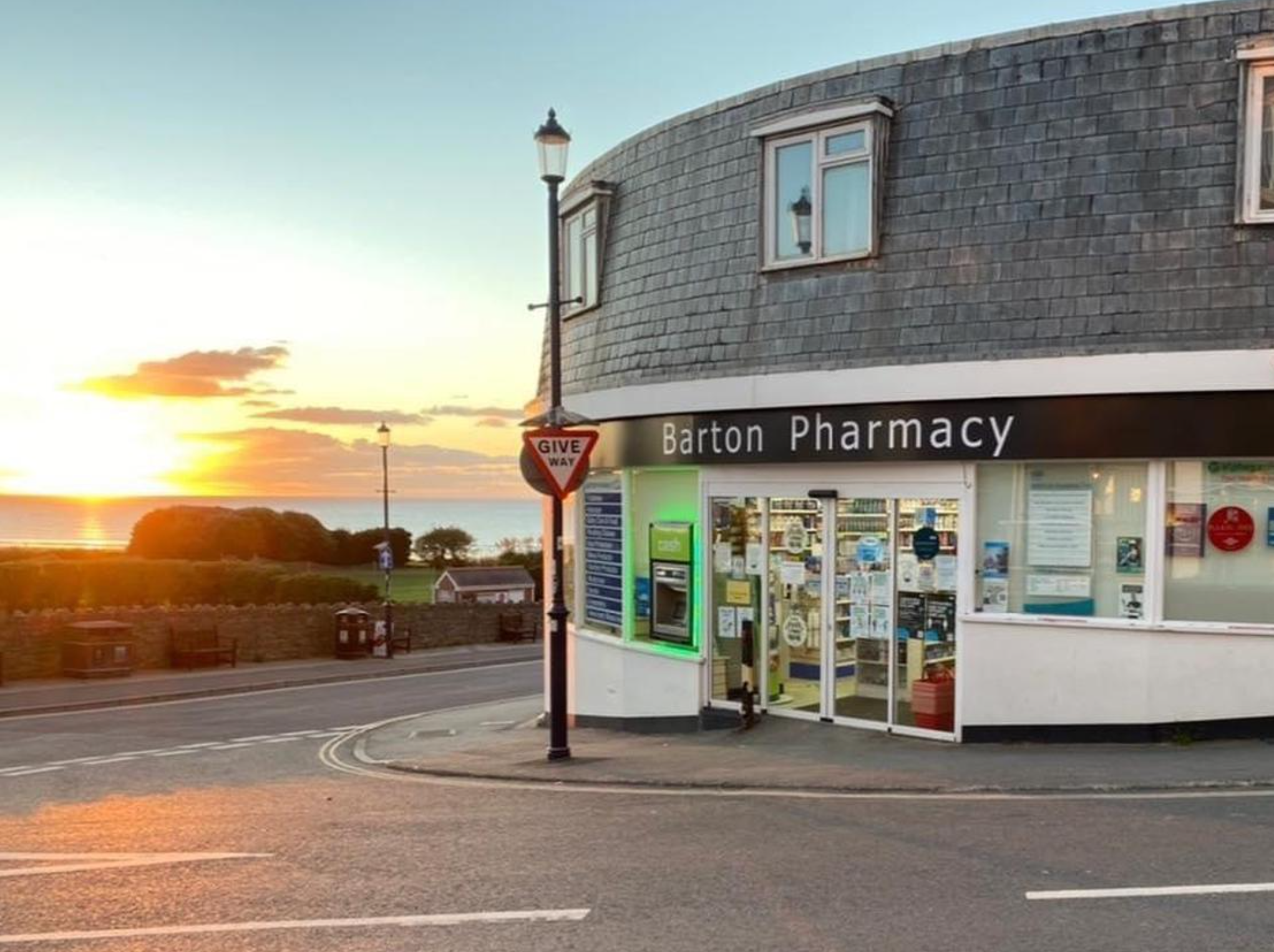 Barton Pharmacy in Woolacombe, Devon