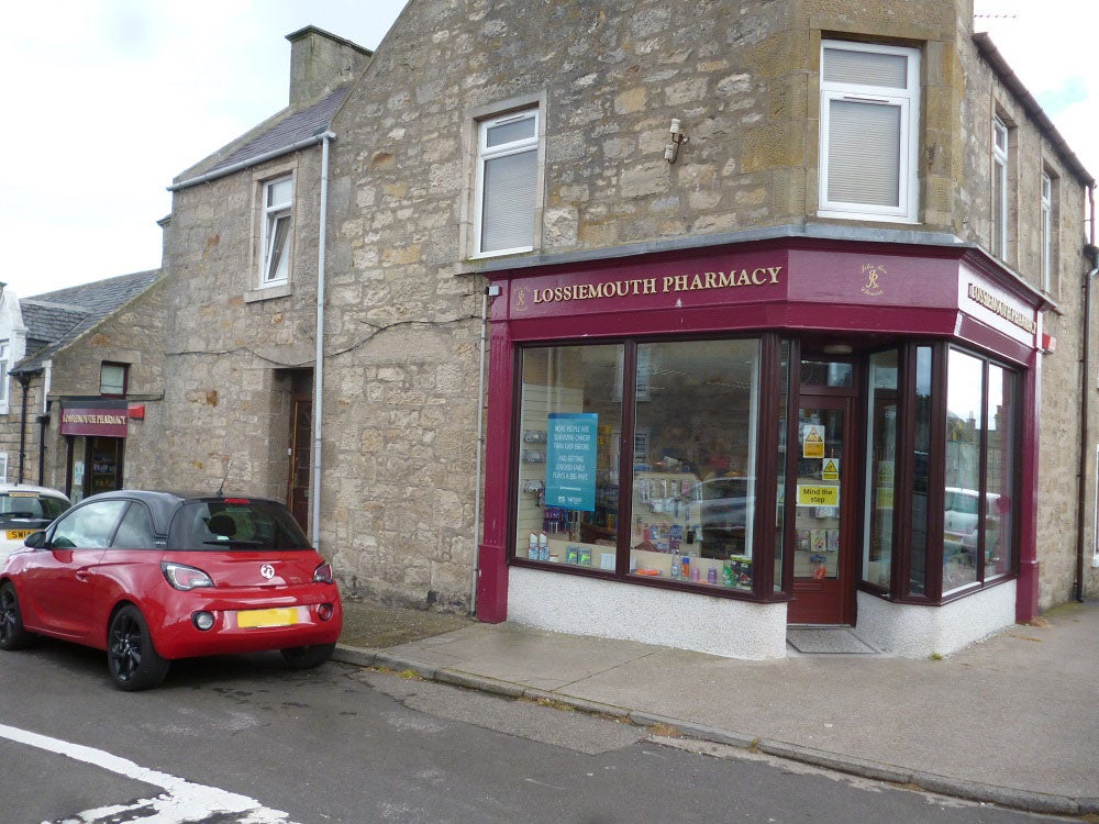 Lossiemouth Pharmacy in Morayshire