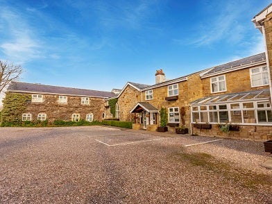 The former Cottage Nursing home in Mold, Wales