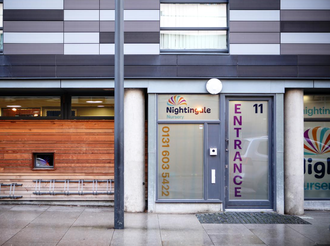 Nightingale Nursery in Edinburgh