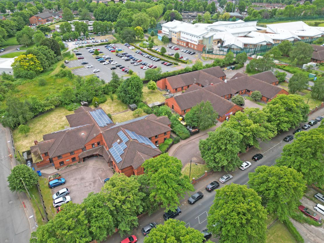 Pair of care home properties in Yardley, Birmingham, trading as Herondale/Kingfisher care home