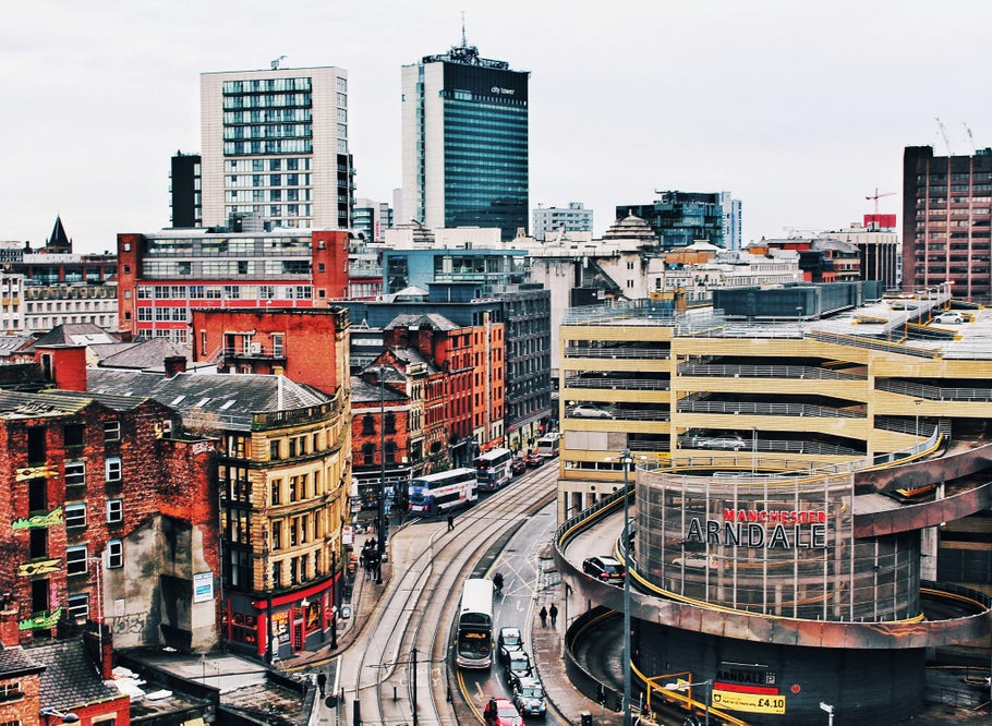 Manchester, William McCue for Unsplash