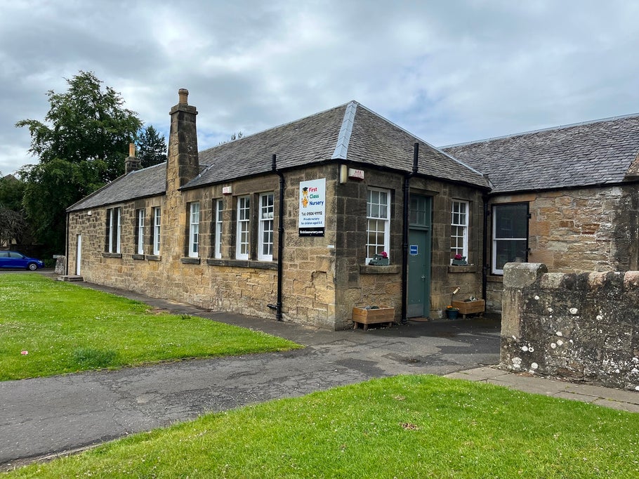 First Class Nursery Ltd in Livingston Village, West Lothian.