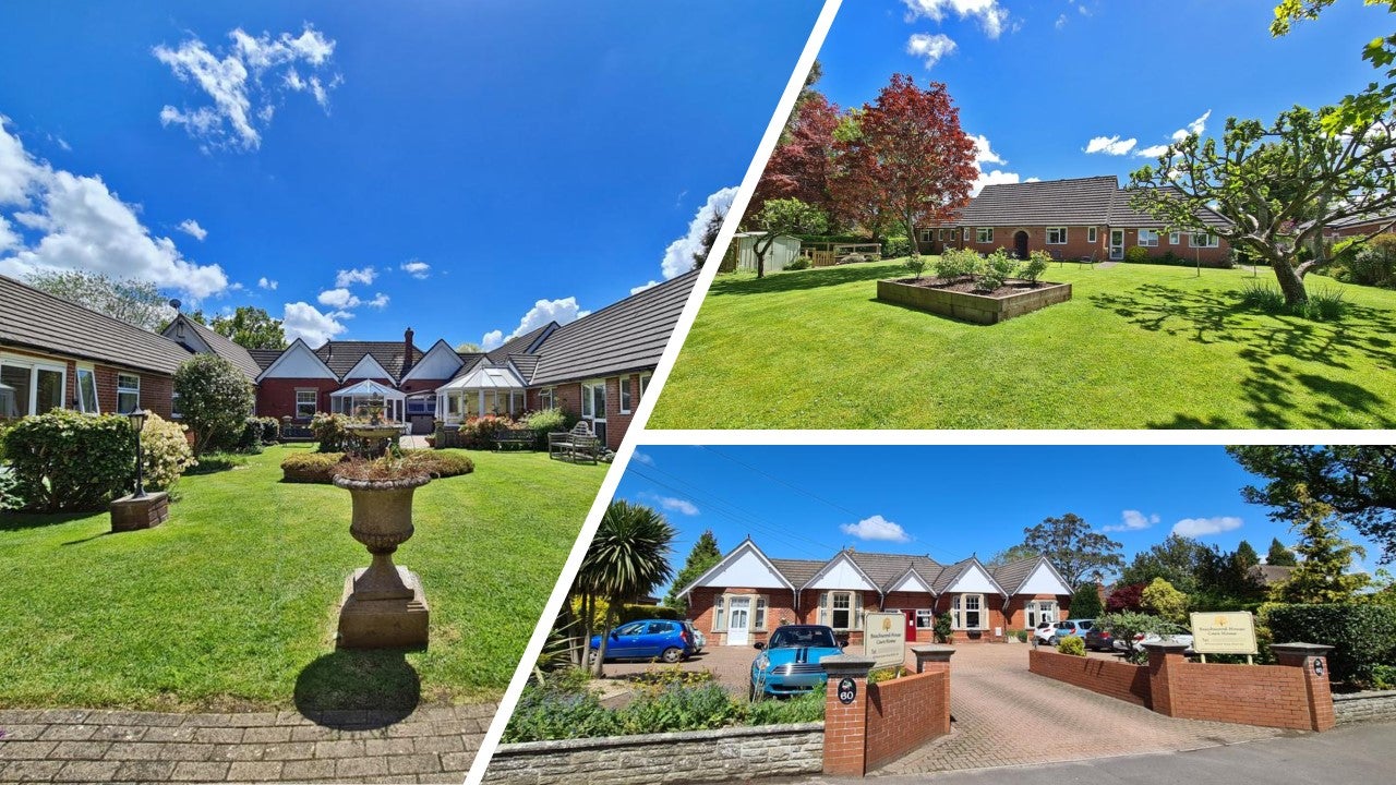 Beechwood House care home in Yeovil, Somerset