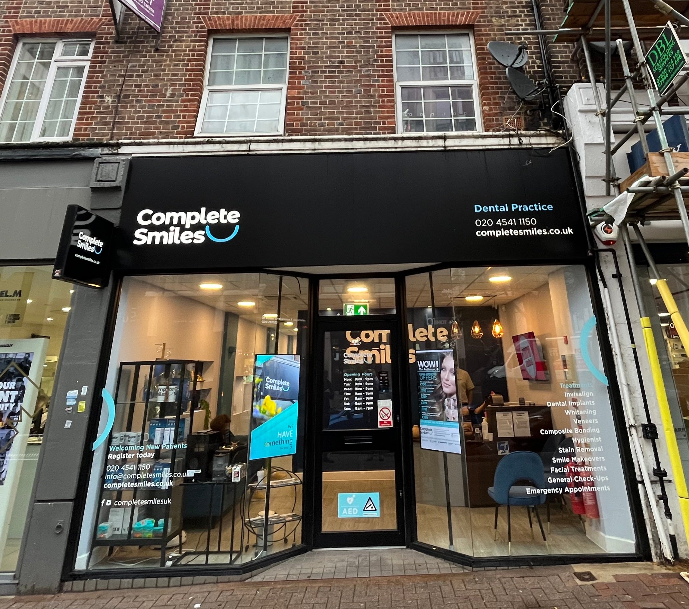 The first Complete Smiles dental practice, in Harrow