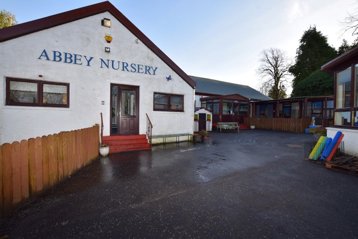 Abbey Nursery, Scotland