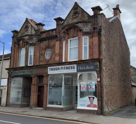 flossbar in Troon, South Ayrshire.