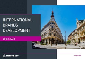International Brands Development in Spain