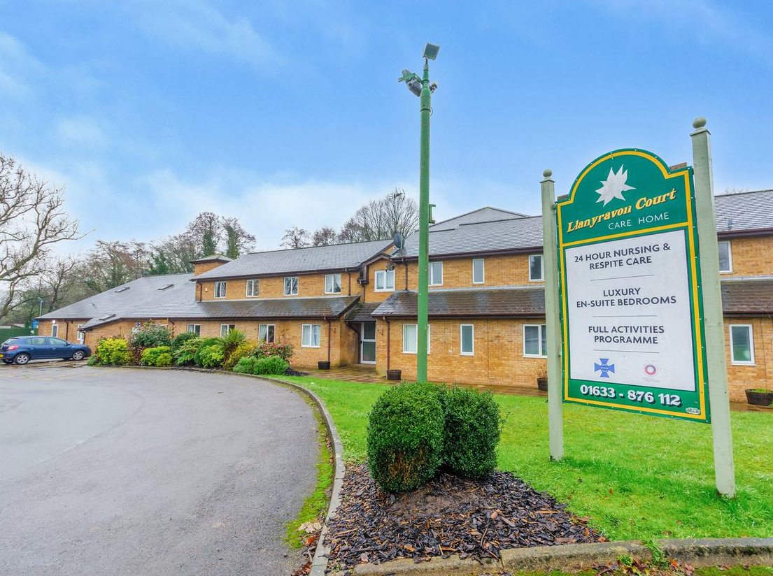 Llanyravon Court Nursing Home in Cwmbran, South Wales