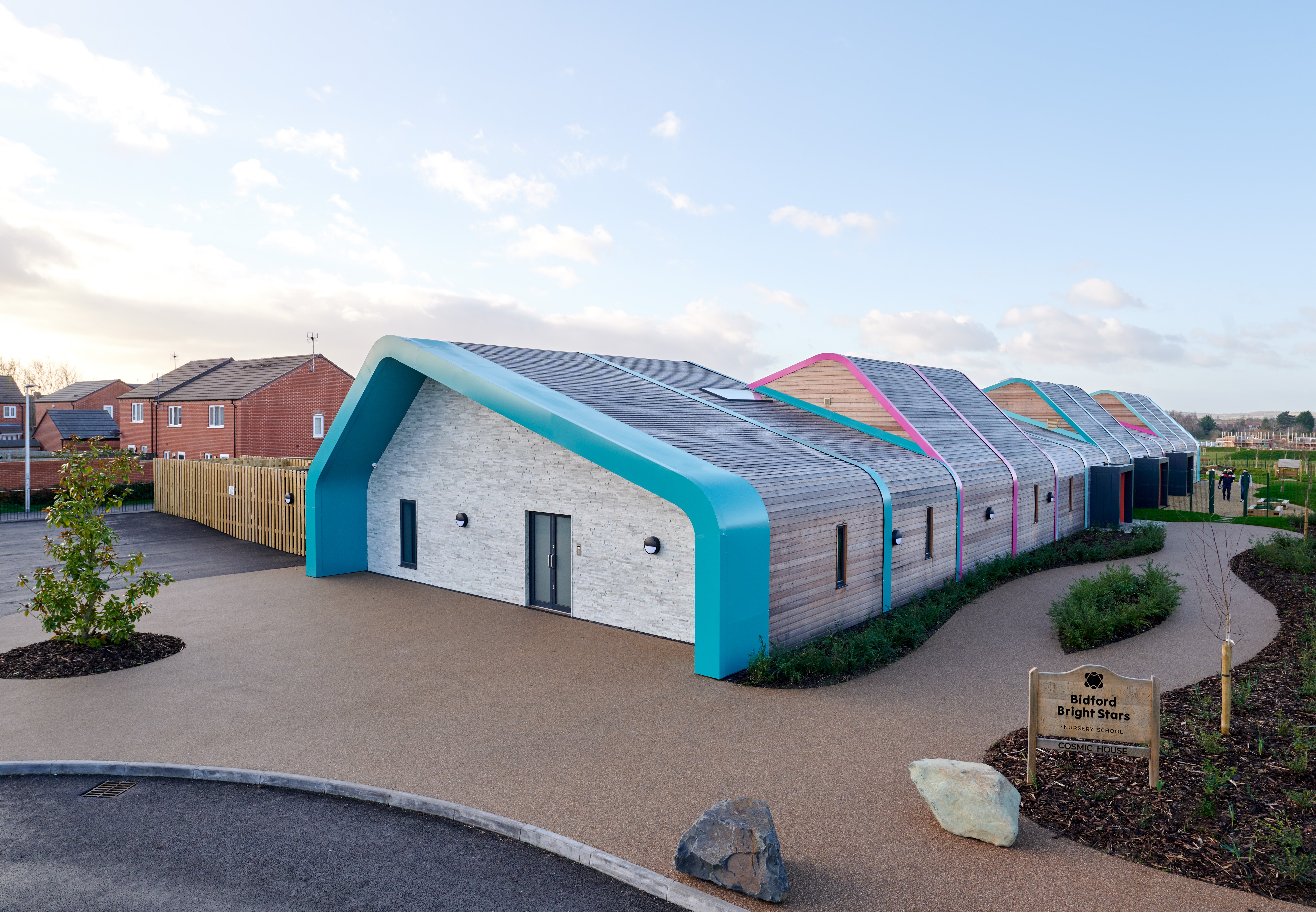 Bidford Bright Stars Nursery (Cosmic House), an exceptional day nursery setting in Bidford-on-Avon, Warwickshire