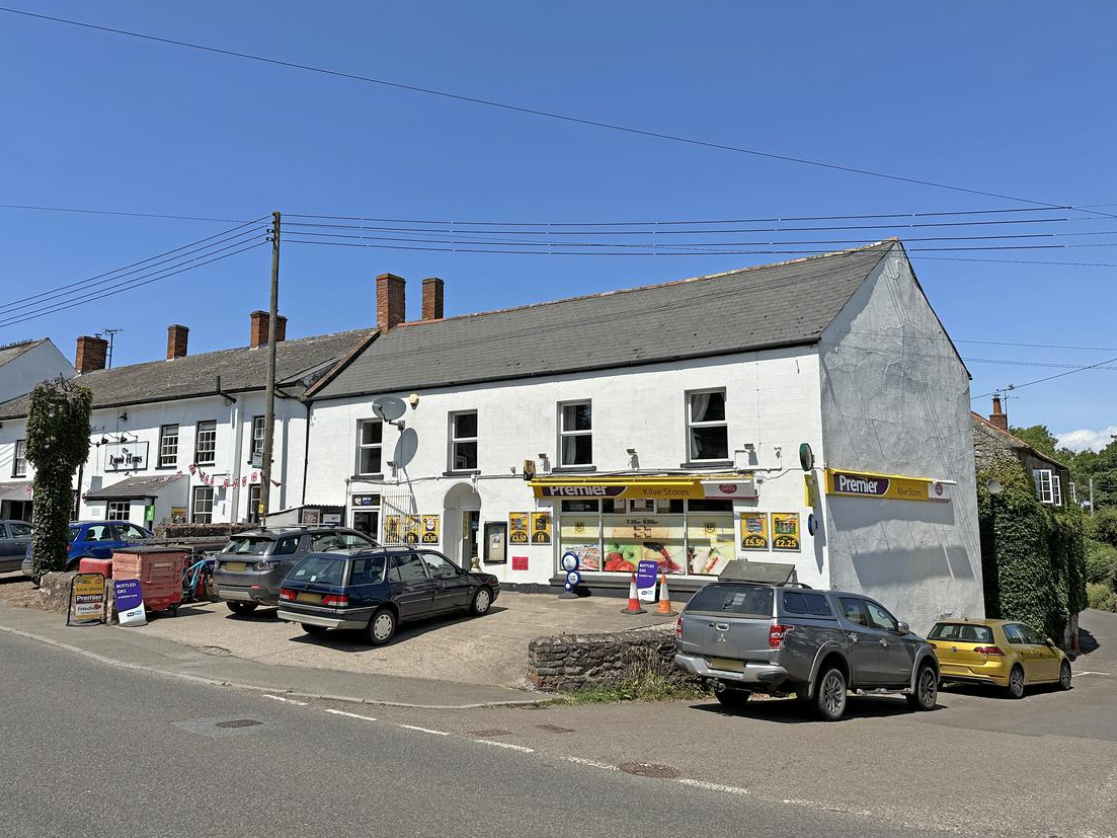 Kilve Stores & Post Office in Somerset 
