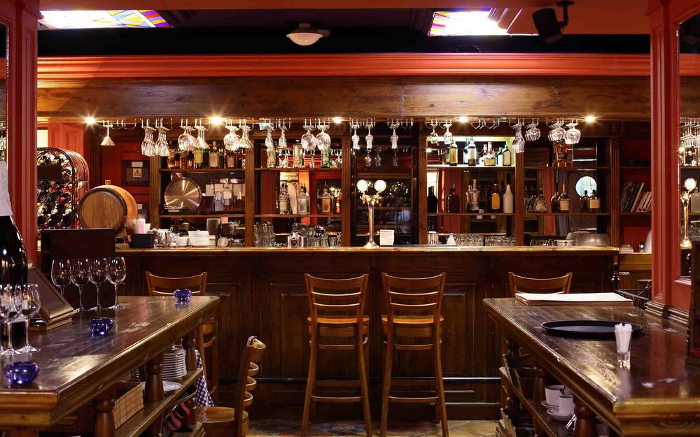 Pubs stock image