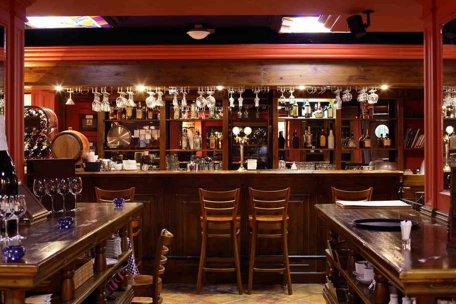 Pubs stock image