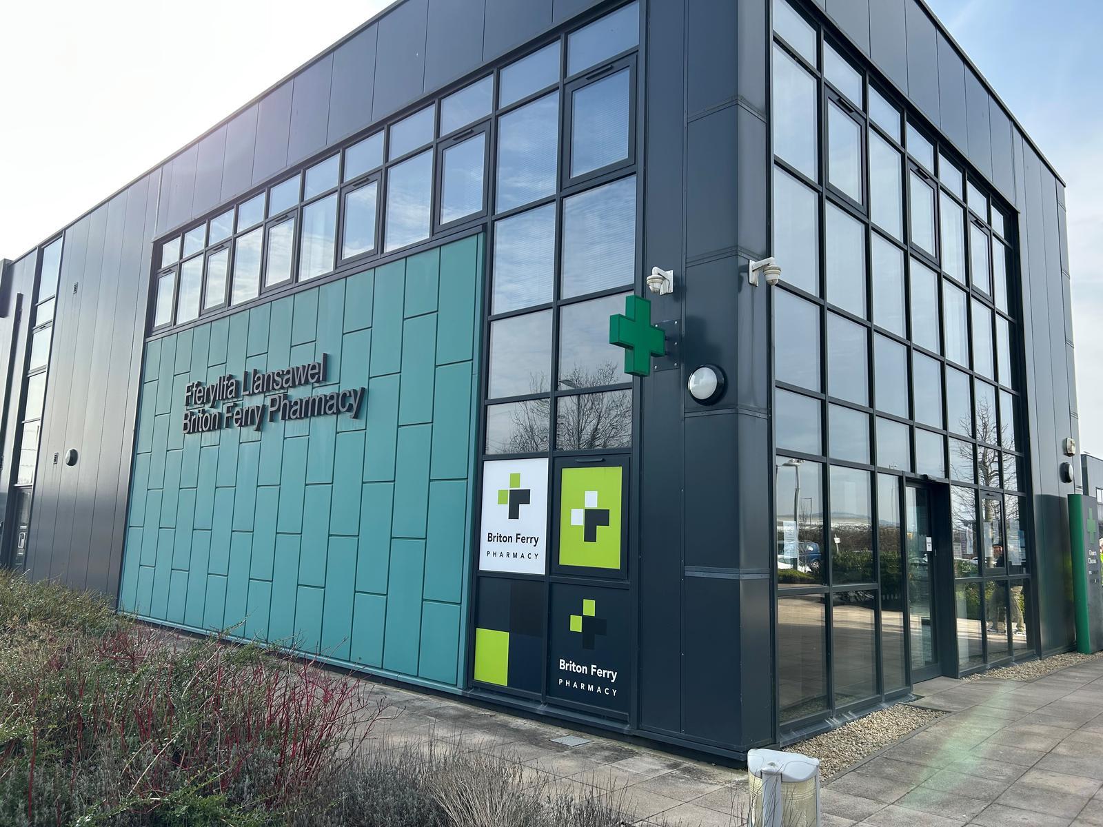 The Quays Pharmacy. Asking price: £1,600,000