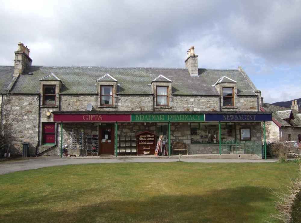 Braemar Pharmacy in Aberdeenshire
