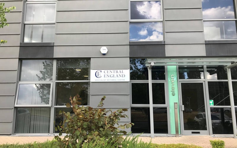 Central England Specialist Referral Centre, Solihull, West Midlands.
