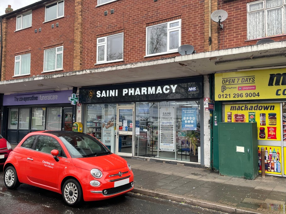 Saini Pharmacy in Birmingham