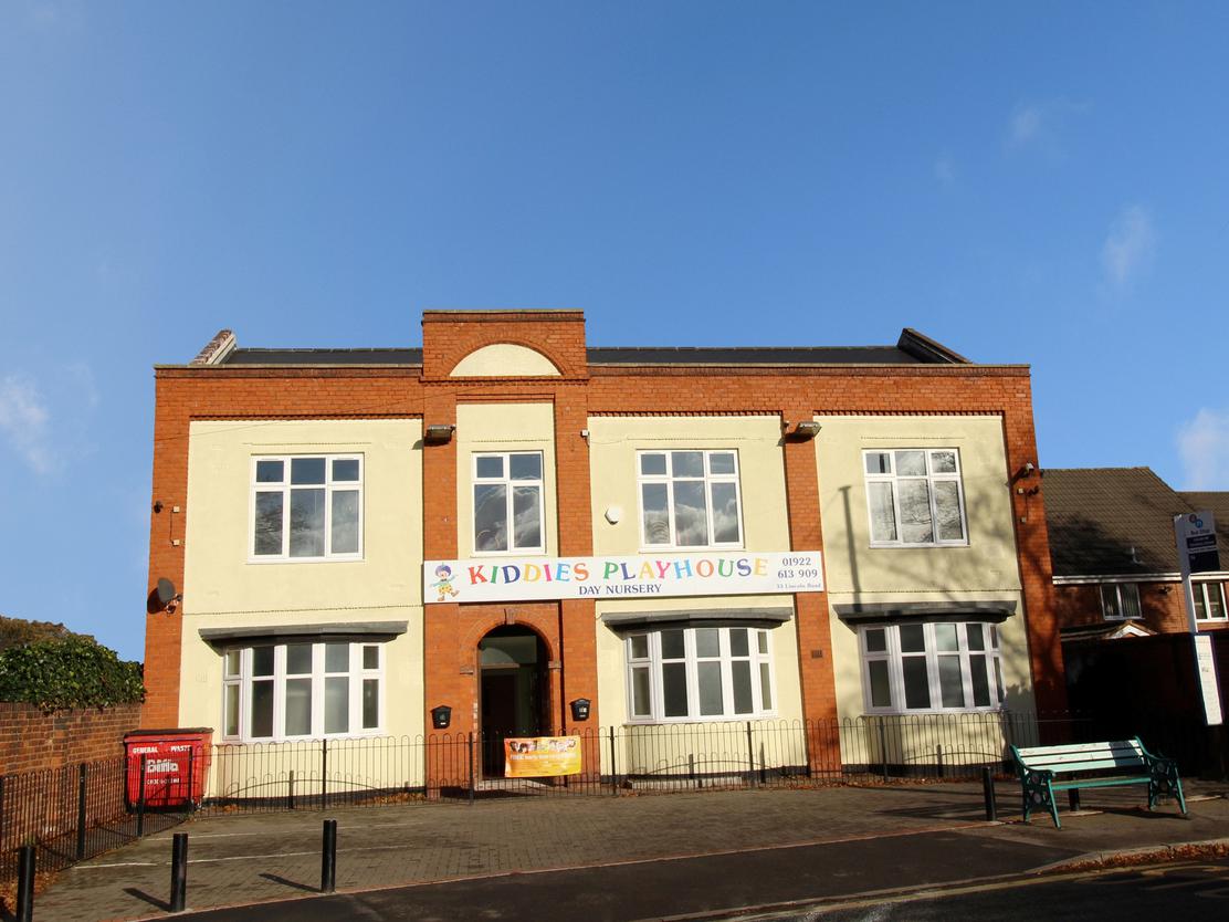 Kiddies Playhouse day nursery in Walsall, West Midlands