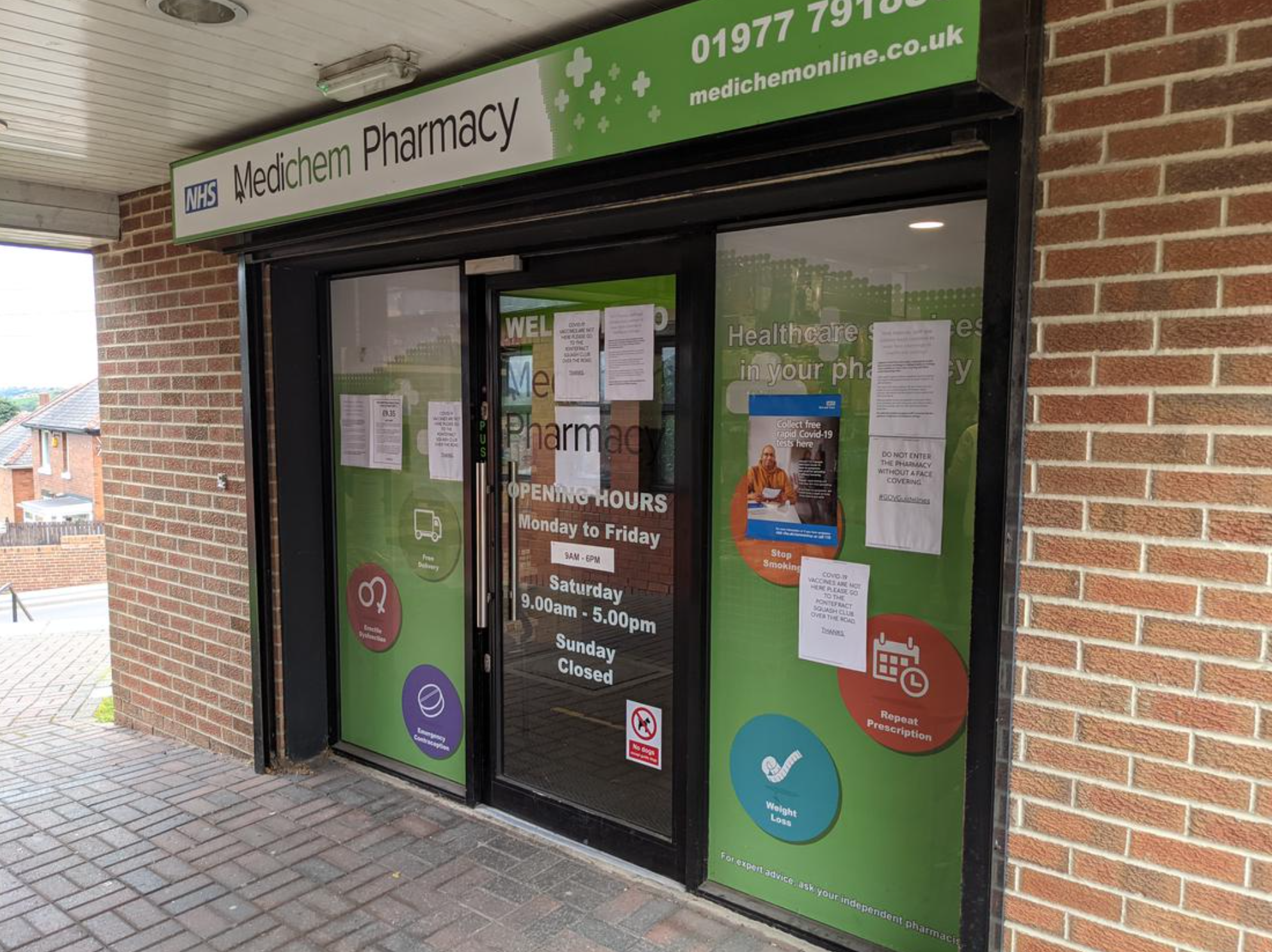 Medichem Pharmacy in Pontefract