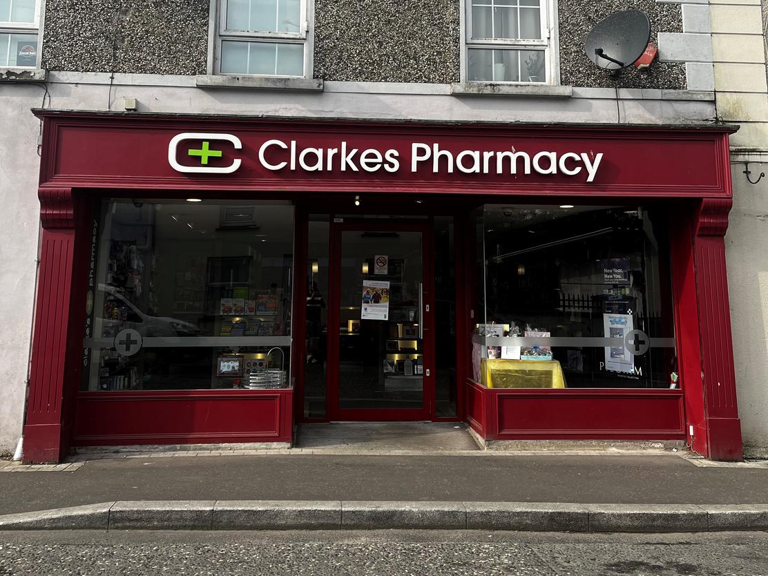 Clarkes Pharmacy in County Armagh, Northern Ireland.