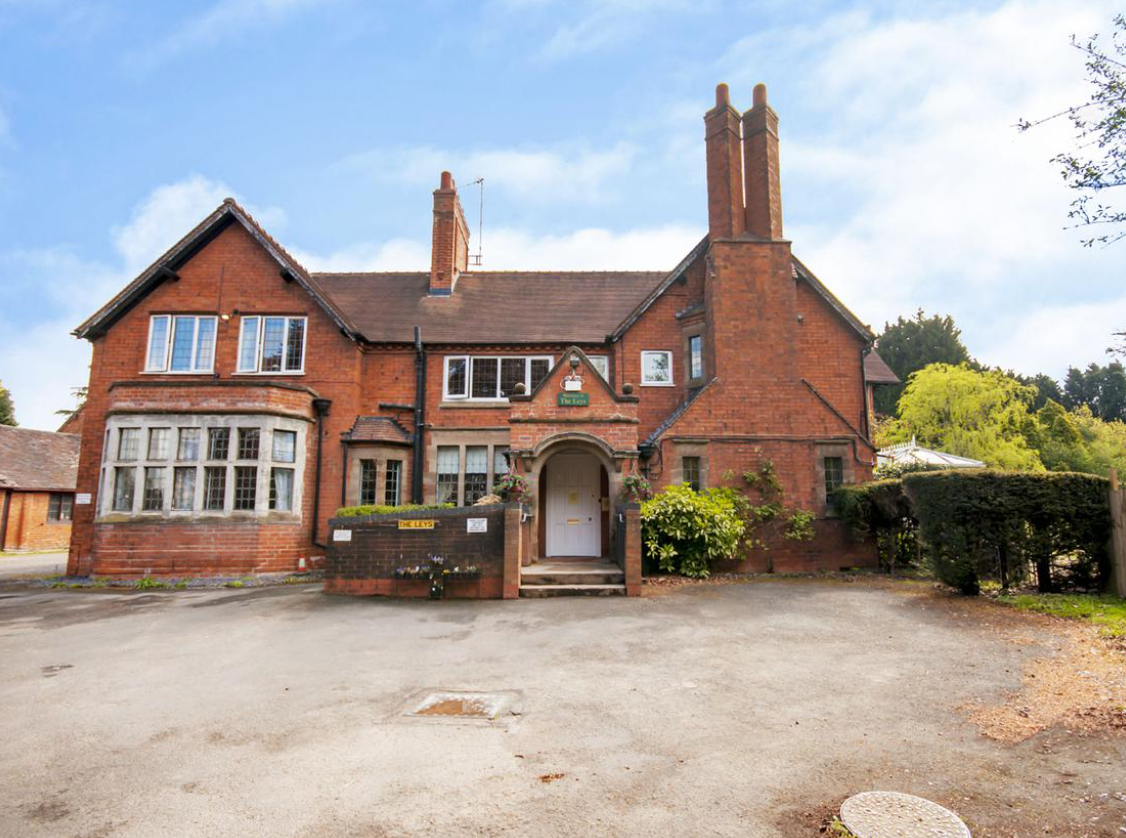 The Leys Residential Home in Worcestershire