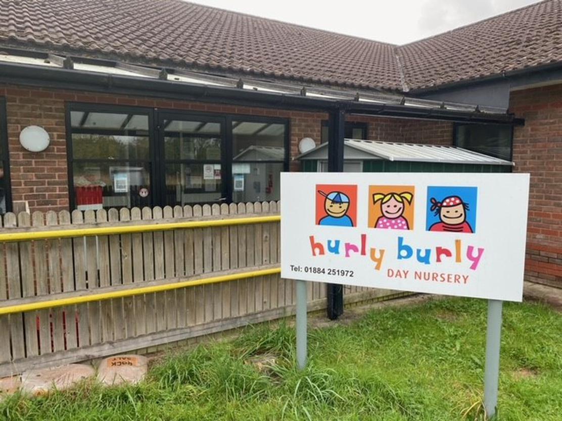 Hurly Burly Day Nursery in Tiverton, Devon.