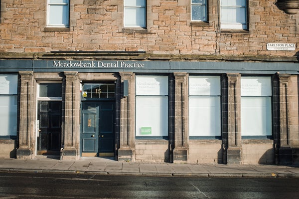 Meadowbank Dental Practice in Edinburgh
