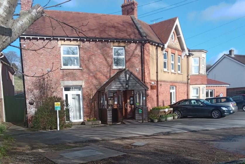 Holywell Nursing Home in Brent Knoll, Somerset.