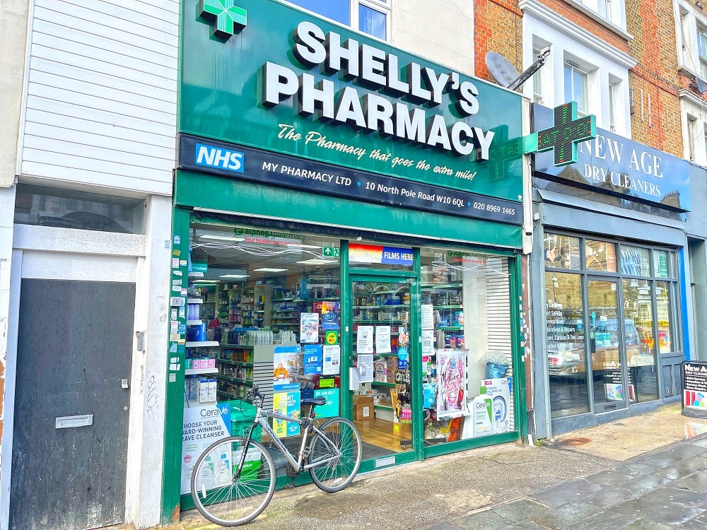 Shelly's Pharmacy in London