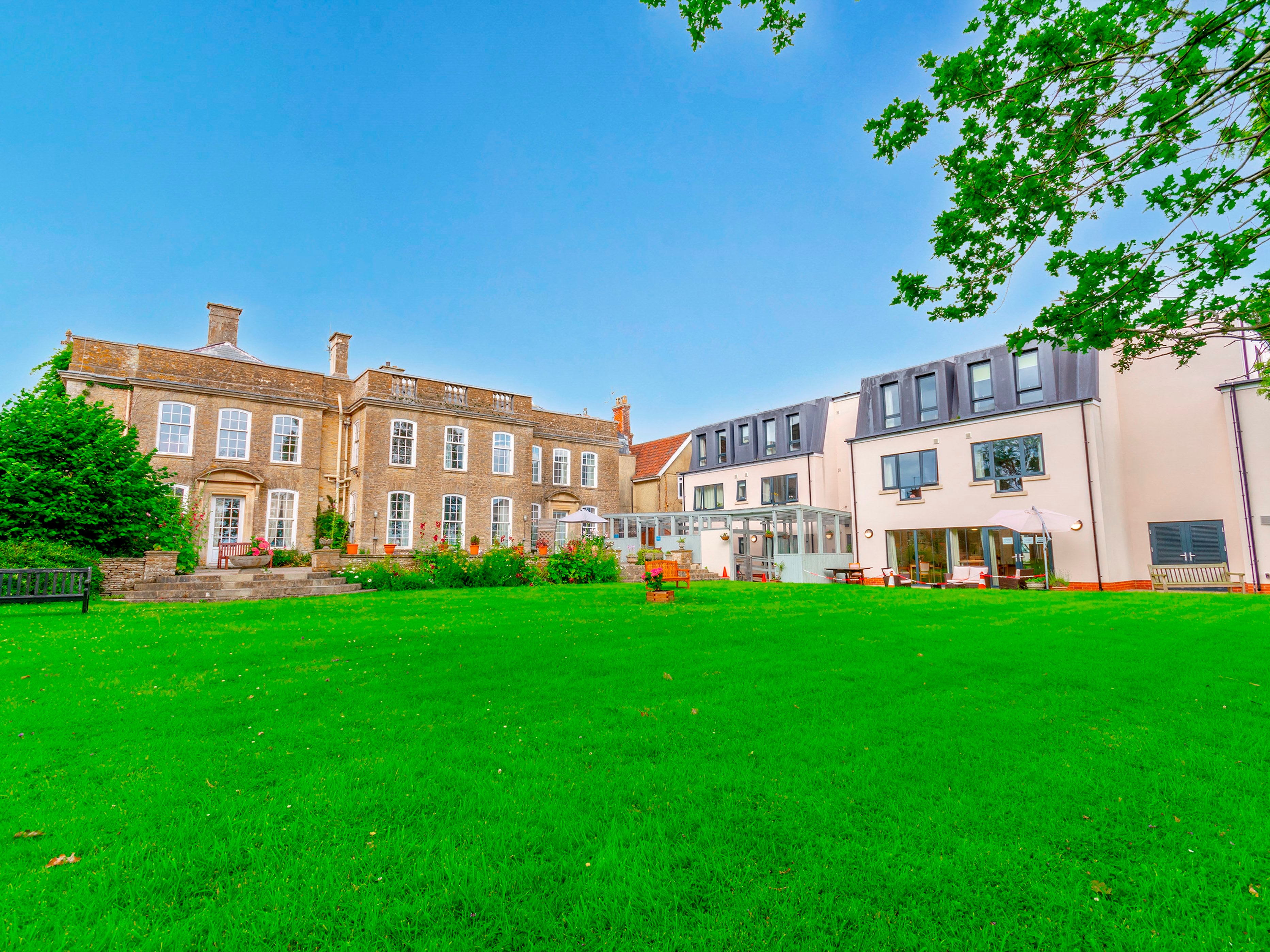 Hill House care home in Wiltshire