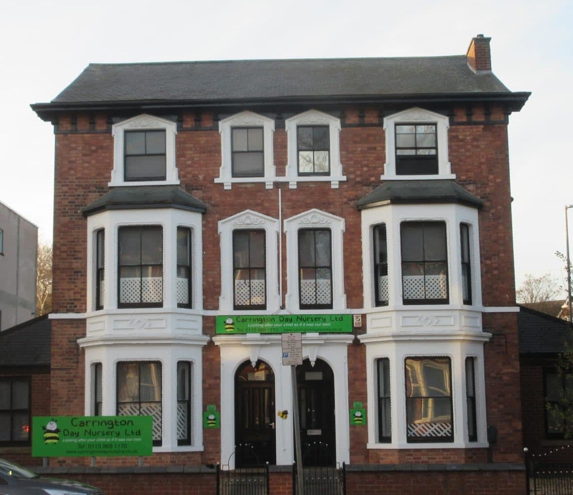 Carrington Day Nursery in Nottingham