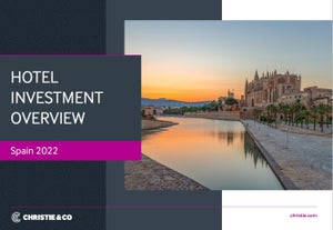 Hotel Investment Overview Christie & Co