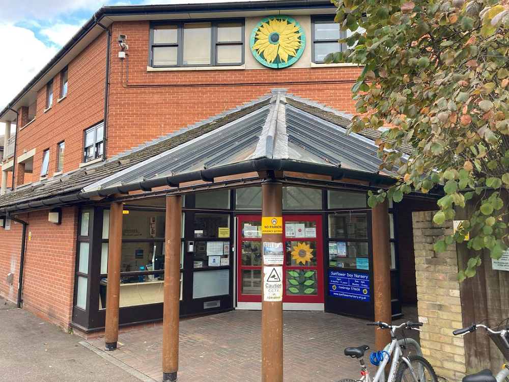 Sunflower day nursery in Cambridge