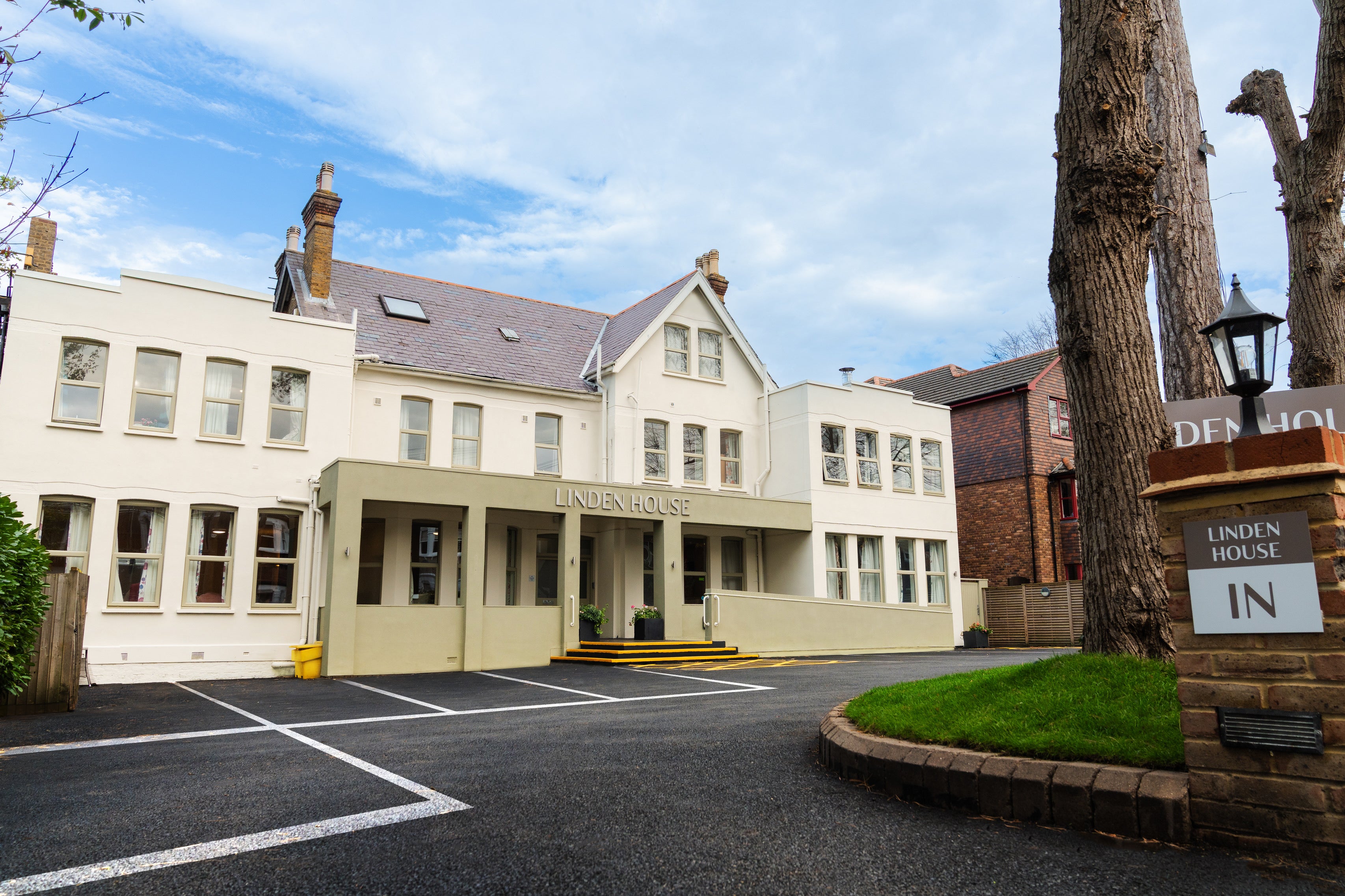 Linden House Care Home in Epsom, Surrey.