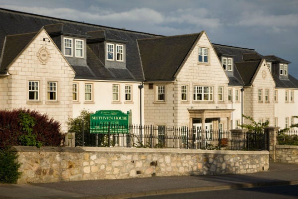 Kingdom Homes care home portfolio in Fife