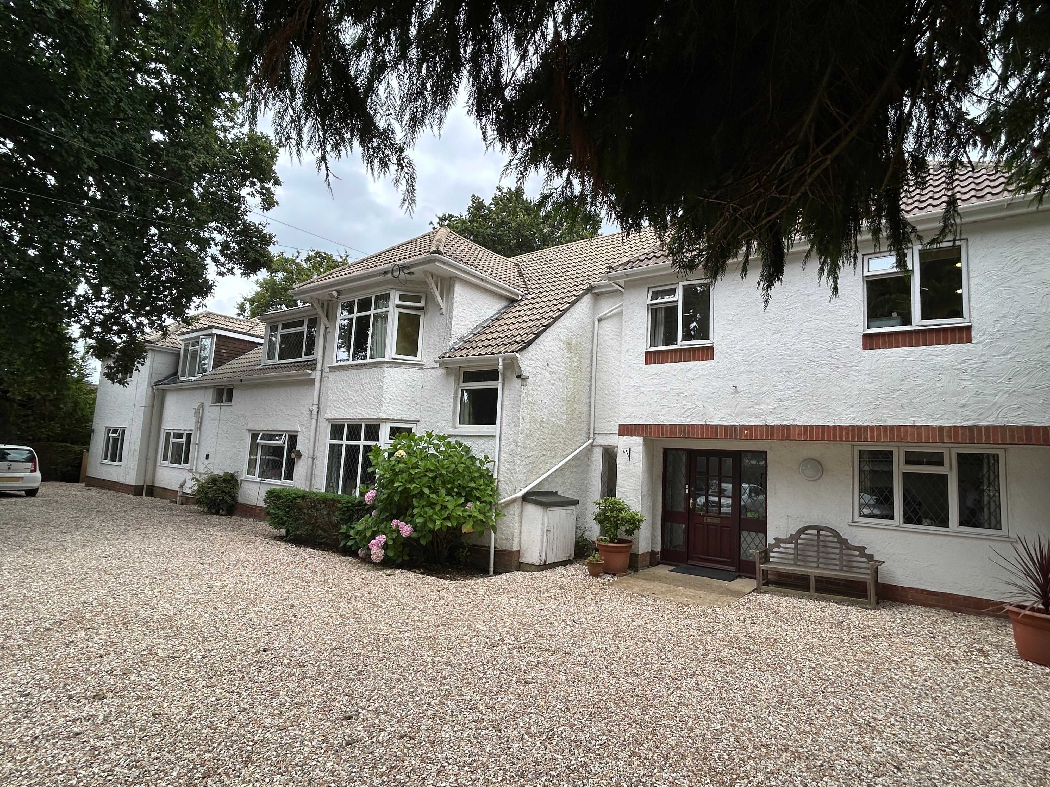 Mile Oak care home in Wimborne, Dorset. 