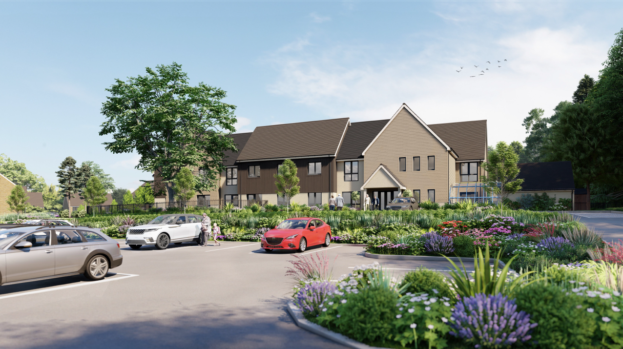 Proposed care home scheme in Uttoxeter, Staffordshire