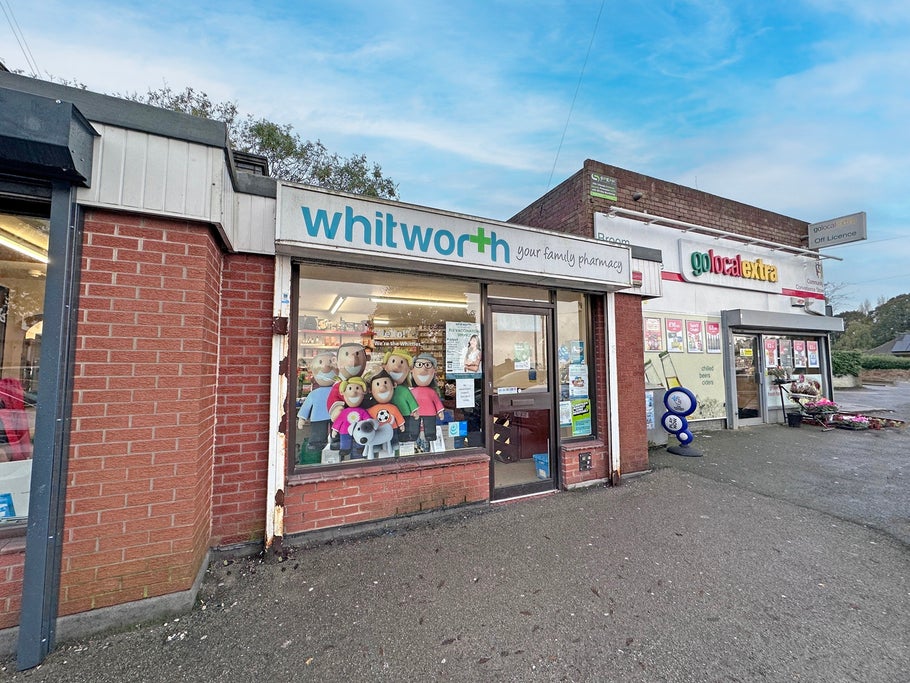 Whitworths Pharmacy branch in Rotherham